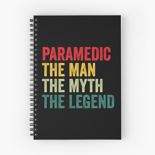 Item preview, Paramedic Mens Gift, Man Myth Paramedic Legend, Funny Paramedic designed and sold by vzrnmichsudops.