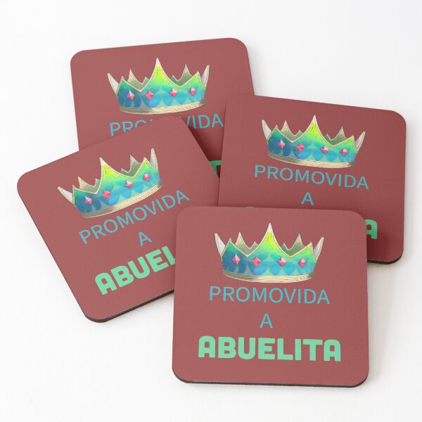 Item preview, Promovida A Abuelita Spanish Pregnancy Announcement designed and sold by La Loca.