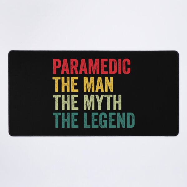 Item preview, Paramedic Mens Gift, Man Myth Paramedic Legend, Funny Paramedic designed and sold by vzrnmichsudops.