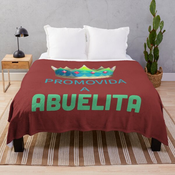 Item preview, Promovida A Abuelita Spanish Pregnancy Announcement designed and sold by La Loca.
