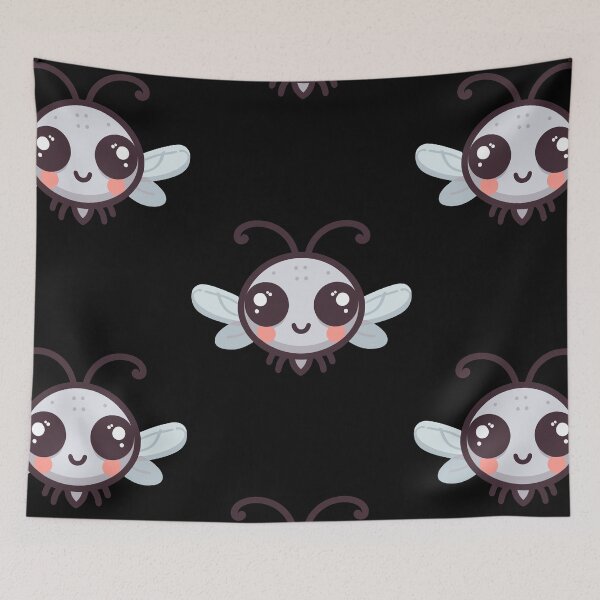 Item preview, Cute Vectoral Mosquito Face designed and sold by ArtfulWeave.