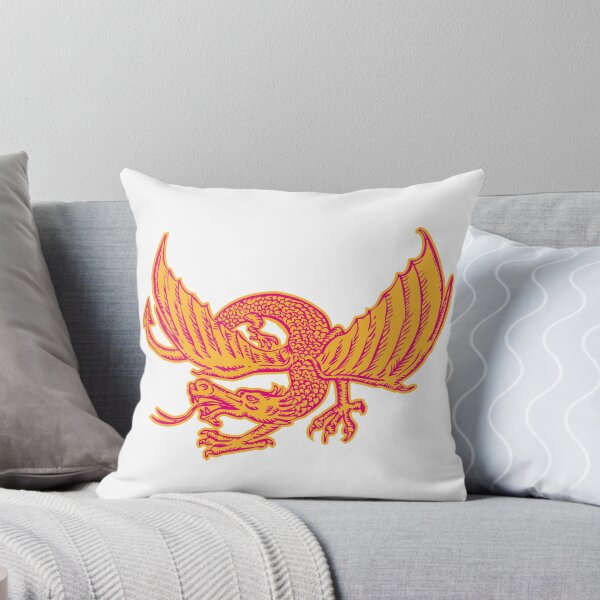 Item preview, Dragon Medieval Front Etching designed and sold by patrimonio.
