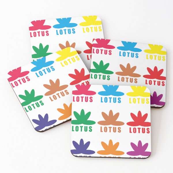 Item preview, colorful lotuses designed and sold by GraphicStyleX.
