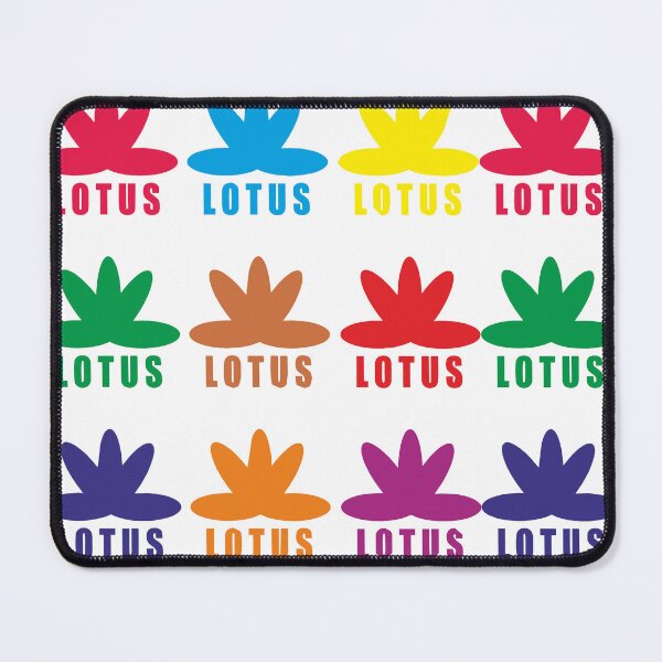 Item preview, colorful lotuses designed and sold by GraphicStyleX.