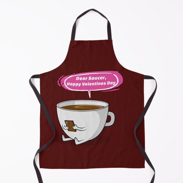 Artikelvorschau, Liebe Untertasse, Happy Valentines Day|Kaffeetasse entworfen und verkauft von ButterflyDsgns6.