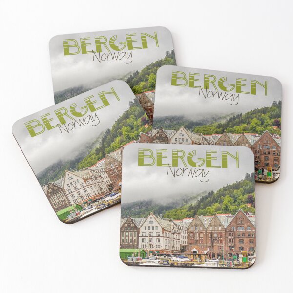 Item preview, Bergen, Vestland, Norway designed and sold by TravelWish.