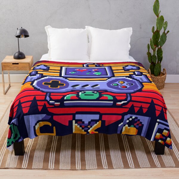 Item preview, EAT SLEEP, GAME REPEAT in retro futuristic style designed and sold by XYDstore.