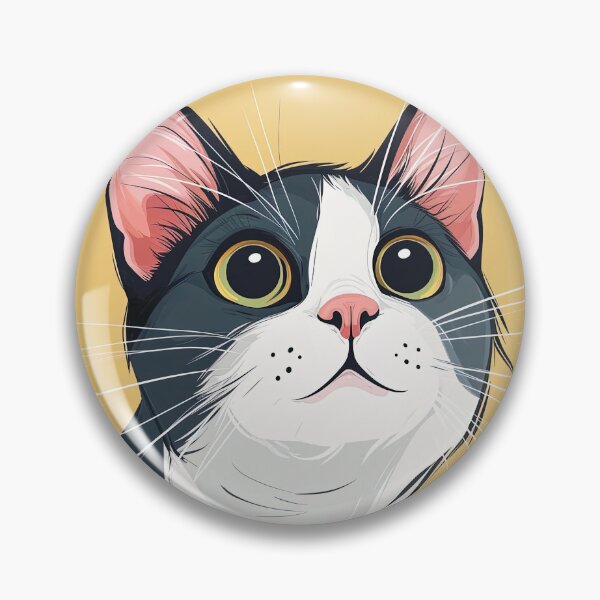 Item preview, Chic Kitten designed and sold by Retro Type.