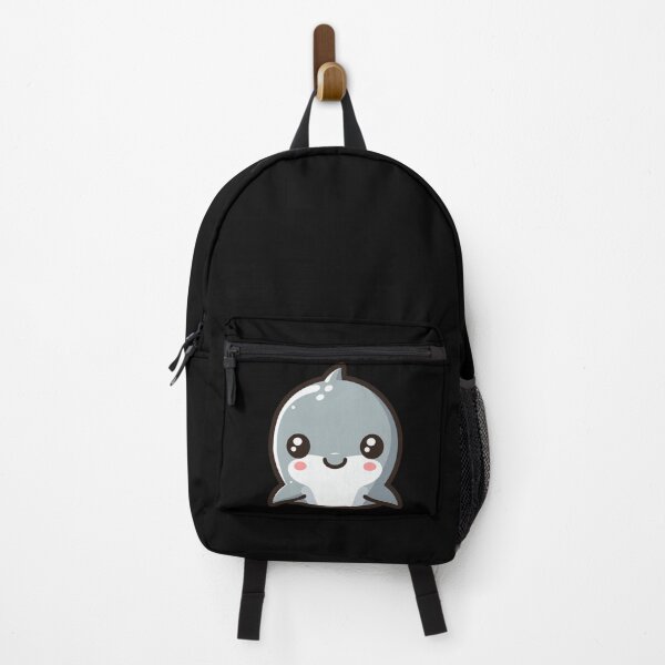 Item preview, Cute Vectoral Dolphin Face designed and sold by ArtfulWeave.