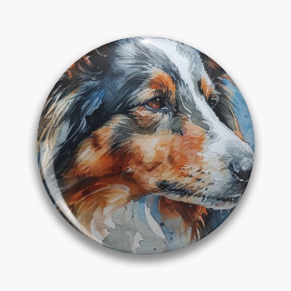 Item preview, Collie Dog designed and sold by Sp3ctrumOfColor.