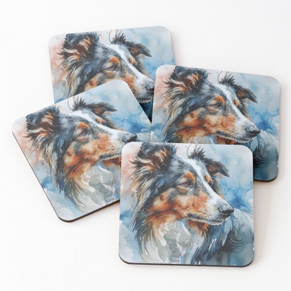 Item preview, Collie Dog designed and sold by Sp3ctrumOfColor.