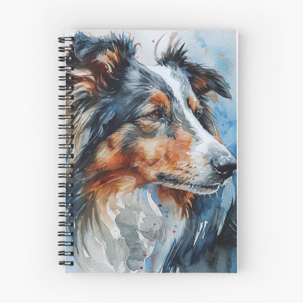 Item preview, Collie Dog designed and sold by Sp3ctrumOfColor.