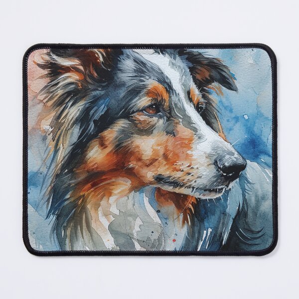 Item preview, Collie Dog designed and sold by Sp3ctrumOfColor.
