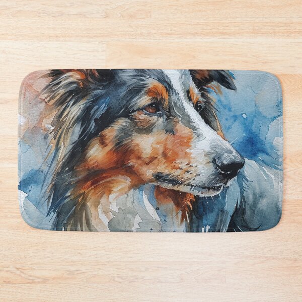 Item preview, Collie Dog designed and sold by Sp3ctrumOfColor.