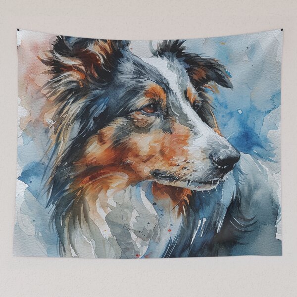 Item preview, Collie Dog designed and sold by Sp3ctrumOfColor.