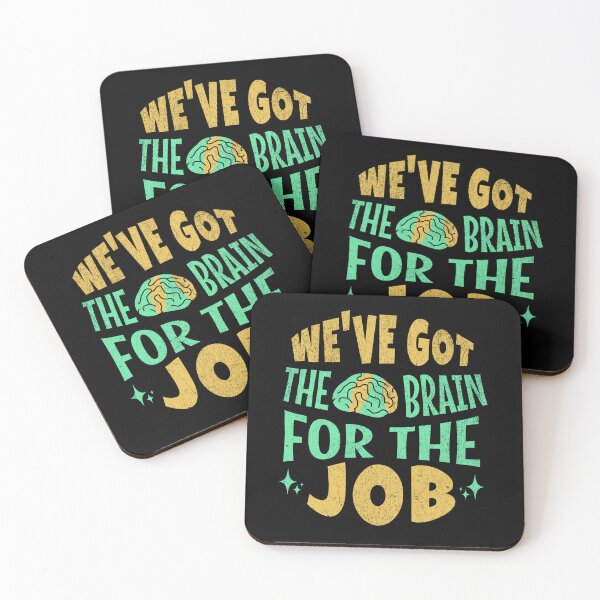 Item preview, Funny We've Got The Brain For The Job Neuro Icu Nurse Neurology Intensive Care Unit Neuroscience Vintage Style designed and sold by HosvPrint .s.