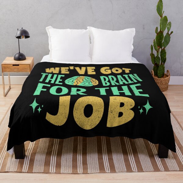 Item preview, Funny We've Got The Brain For The Job Neuro Icu Nurse Neurology Intensive Care Unit Neuroscience Vintage Style designed and sold by HosvPrint .s.