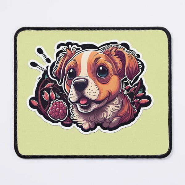 Item preview, Cute Puppy Picture will Decorate your Phone, T-shirt or Notebook designed and sold by WASABIgreen.