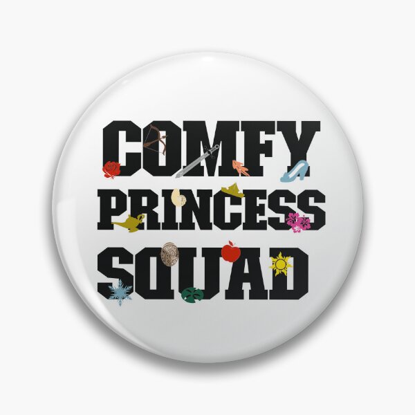 Item preview, Comfy Princess Squad designed and sold by CraftyCoderChic.