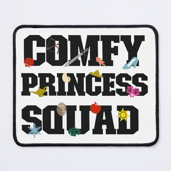 Item preview, Comfy Princess Squad designed and sold by CraftyCoderChic.
