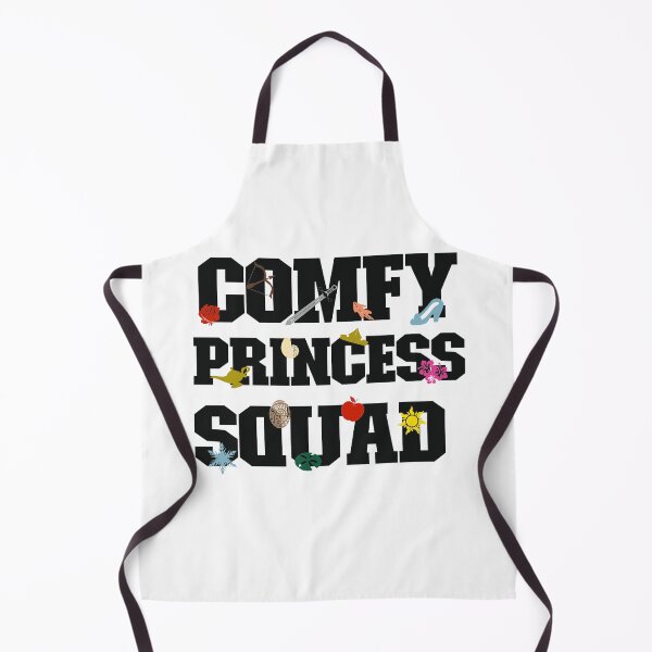 Item preview, Comfy Princess Squad designed and sold by CraftyCoderChic.