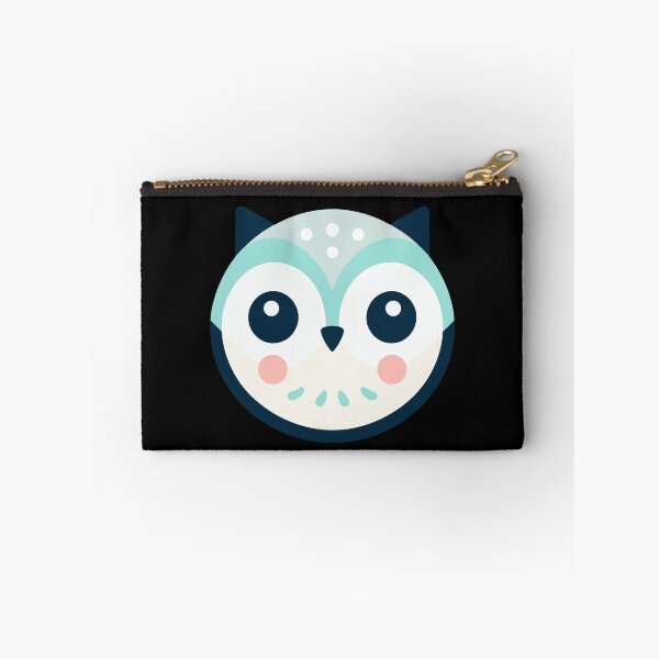 Item preview, Cute Vectoral Owl Face designed and sold by ArtfulWeave.