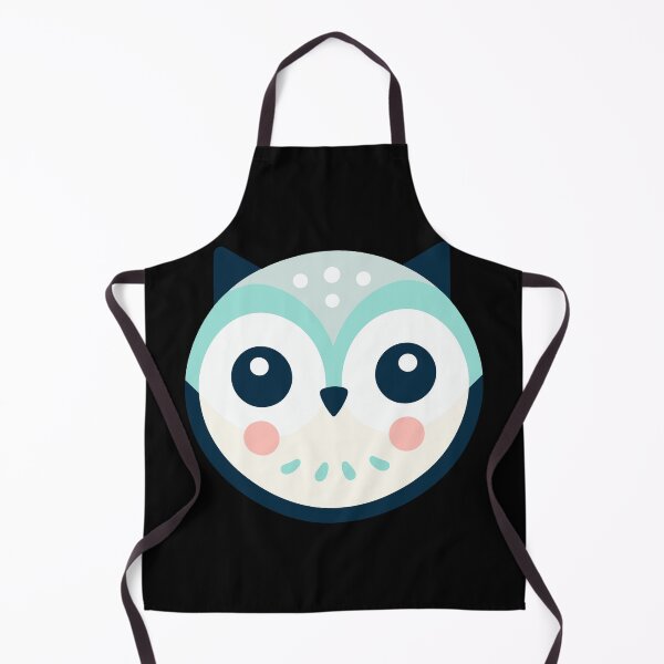 Item preview, Cute Vectoral Owl Face designed and sold by ArtfulWeave.