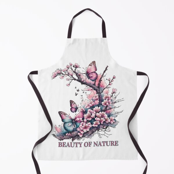 Item preview, Butterfly on Flowers - Beauty of Nature designed and sold by Suwishop.