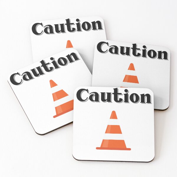 Item preview, Orange Traffic Cones (Caution)  designed and sold by StylishKat.