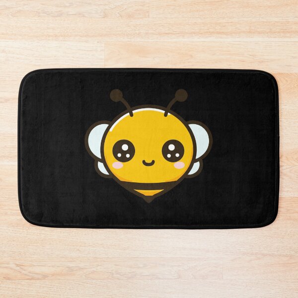 Item preview, Cute Vectoral Bee Face designed and sold by ArtfulWeave.