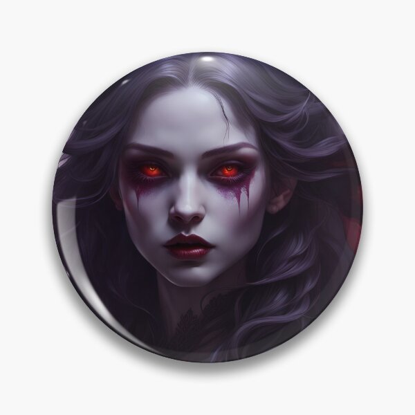 Item preview, Vampire girl designed and sold by GothicRubette.