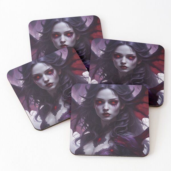 Item preview, Vampire girl designed and sold by GothicRubette.