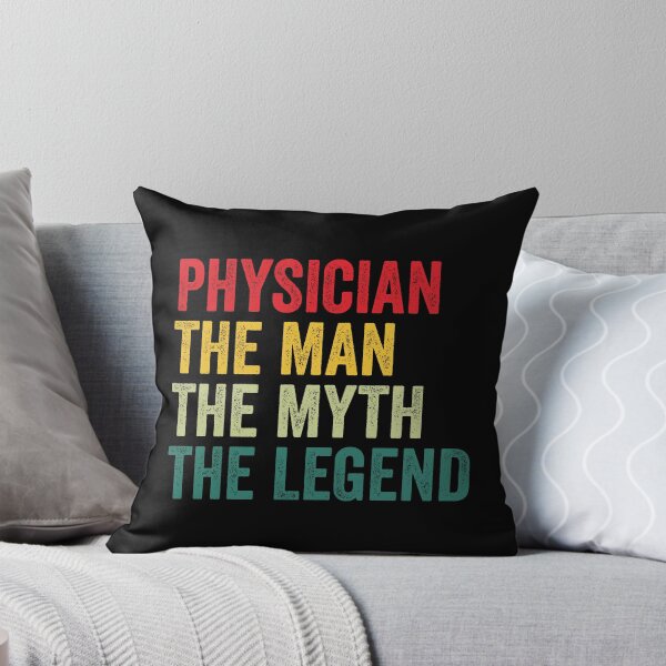 Item preview, Physician Mens Gift, Man Myth Physician Legend, Funny Physician designed and sold by vzrnmichsudops.