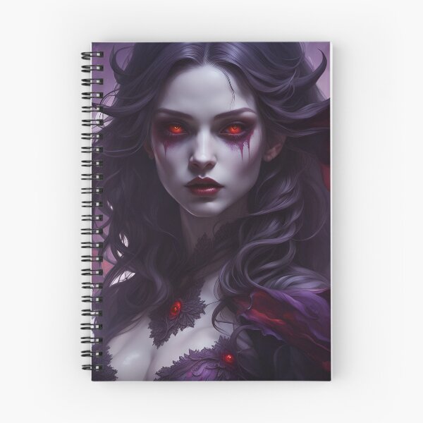 Item preview, Vampire girl designed and sold by GothicRubette.