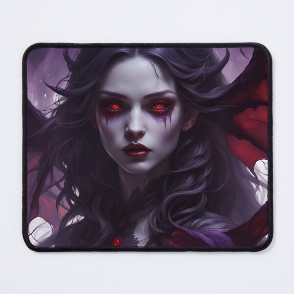 Item preview, Vampire girl designed and sold by GothicRubette.