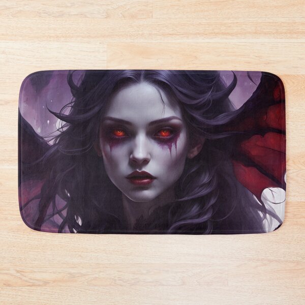 Item preview, Vampire girl designed and sold by GothicRubette.
