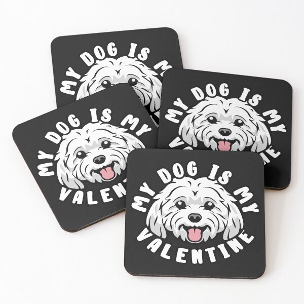 Item preview, My Maltese Dog Is My Valentine designed and sold by TheAnimalZ00.