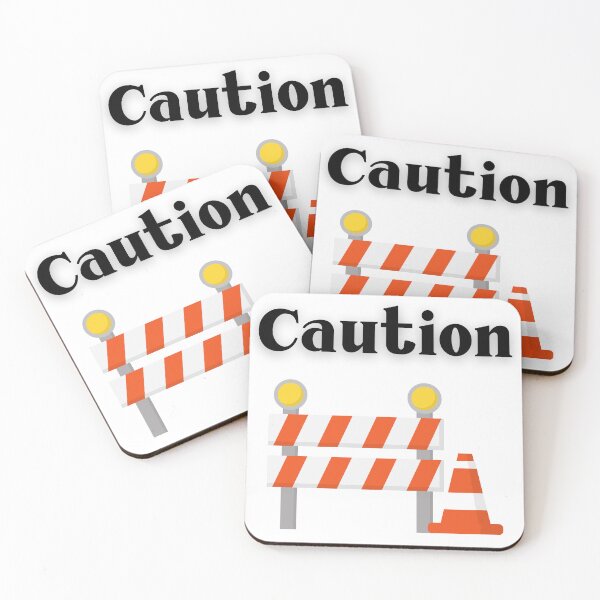 Item preview, Orange Traffic Cones (Caution) designed and sold by StylishKat.