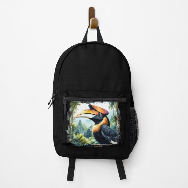 Item preview, Hornbill animal art designed and sold by RubisLeaf.