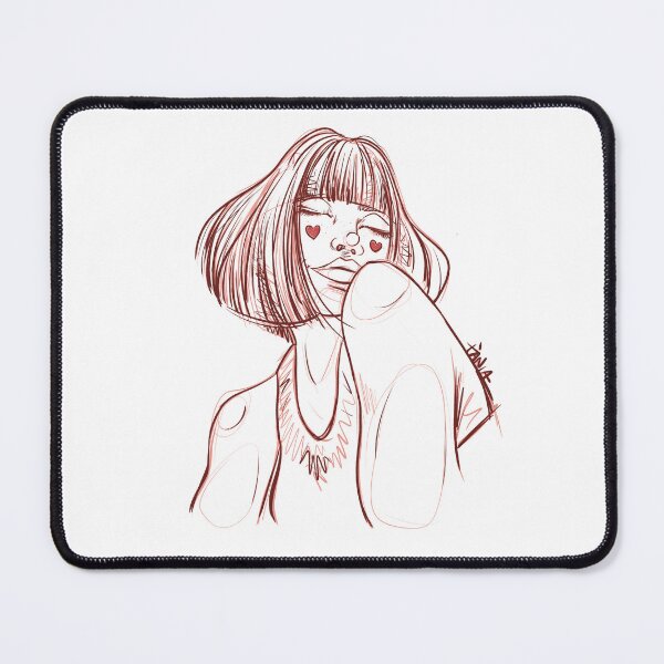 Item preview, Copy of Girl Portrait designed and sold by TANIAILUSTRA.