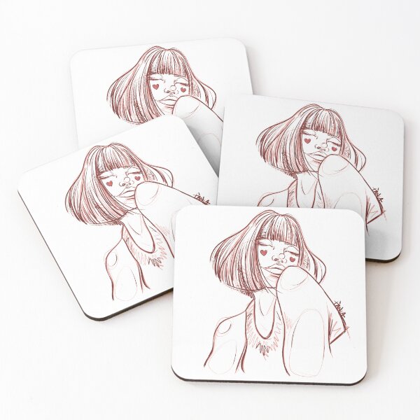 Item preview, Copy of Girl Portrait designed and sold by TANIAILUSTRA.