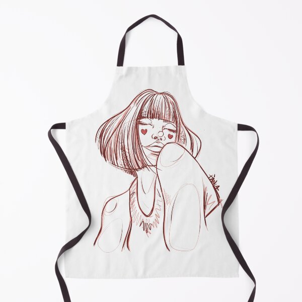 Item preview, Copy of Girl Portrait designed and sold by TANIAILUSTRA.