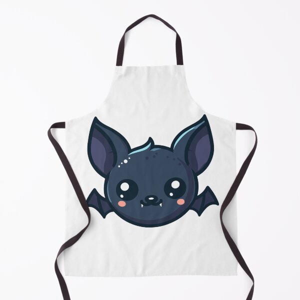 Item preview, Cute Vectoral Bat Face designed and sold by ArtfulWeave.