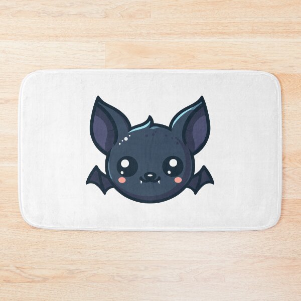 Item preview, Cute Vectoral Bat Face designed and sold by ArtfulWeave.