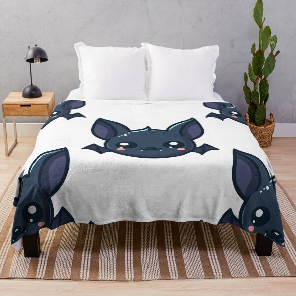 Item preview, Cute Vectoral Bat Face designed and sold by ArtfulWeave.