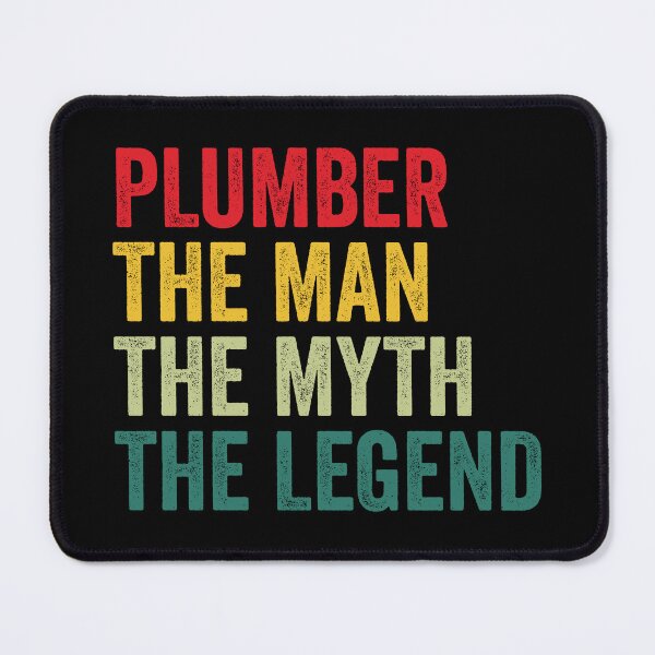Item preview, Plumber Mens Gift, Man Myth Plumber Legend, Funny Plumber designed and sold by vzrnmichsudops.