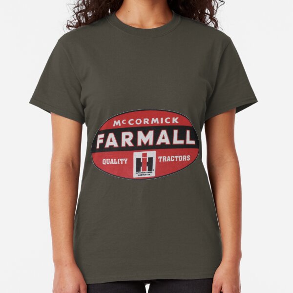 Farmall Tractor TShirts Redbubble