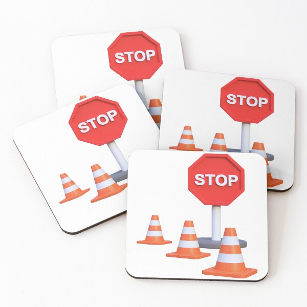 Item preview, Orange Traffic Cones (Caution) designed and sold by StylishKat.