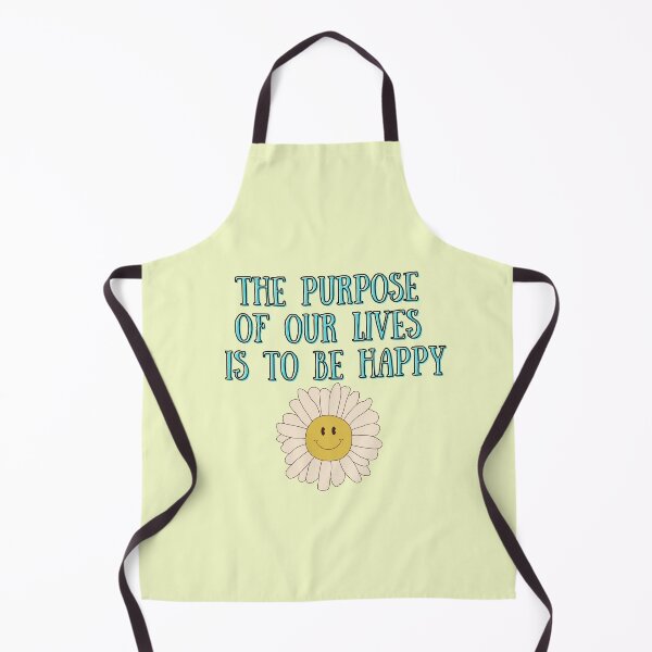 Item preview, The purpose of our lives is to be happy designed and sold by Ruvie07.