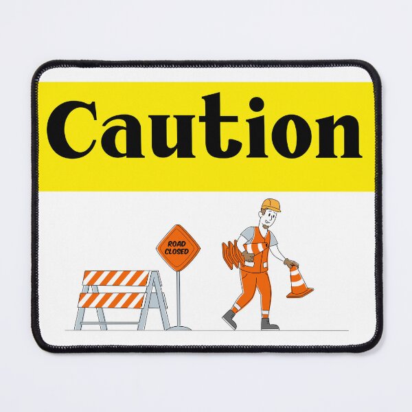 Item preview, Orange Traffic Cones (Caution) designed and sold by StylishKat.